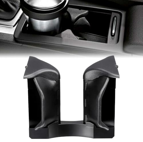 GEARMONSTER Getränkehalter Passend für Mercedes E-Klasse W204, S204, W212, S212, C207 2046802391 Mittelkonsole Becherhalter Getränkehalter Ablagefach Stauraum