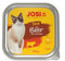 JosiCat Paté with Beef (32 x 100 g) | Adult | Premium Nassfutter für ausgewachsene Katzen | Pastete mit Rind | Vitamin D3 & E | getreidefrei | Powered by JOSERA | Katzenfutter nass | 32er Pack