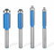 4Pcs 1/4 Inch Flush Trim Router Bit with Bearing, Shank Industrial Grade Template Pattern, Woodworking Milling Cutter Tools 1/4 5/16 3/8 1/2