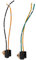 H1-Sockel-Adapter, Kabelbaum, Steckdosen, Kabel, 2 Stück, Scheinwerferlampe, Lampenfassung, Kabelbaum, Stecker, Adapterleitung für H1-Lampe, Autolicht-Modifikation