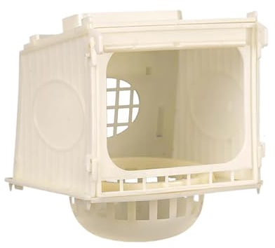 Dualoai Vogelzucht Nistkasten Versteck Bett für Nymphensittiche Wellensittiche Unzertrennliche