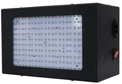 UV-Harz-Härtungslicht, LED High-power 395nm UV Gel Aushärtung Lampe Kleber Grün Öl Siebdruck Film Film Belichtung Lampe Harz 3D druck Aushärtung Mit Halterung für 3D-Drucker Solidify Resin, DIY-Härtun