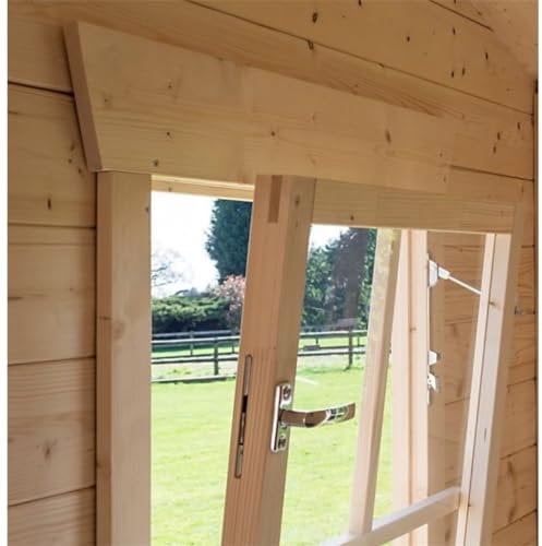 6 x 10 Garden Studio Log Cabin (19mm Wall Thickness)