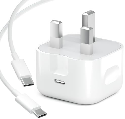 For Iphone 15 16 Charger, 20W USBC Charger Plug Fast Charging with 6ft USB C to Type C Cable,USB C Charger Cable and Plug Compatible with iPhone 15/15 Plus/15 Pro/15 Pro Max/16e/16/16Plus/16Pro Max