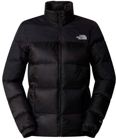 THE NORTH FACE NF0A8990PH5 W DIABLO DOWN 2.0 JACKET Jacket Femme TNF BLACK HEATHER/TNF BLK Taille XL