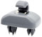 Rynplex 2 Stück Auto-Sonnenblenden-Clip, graue Innenaufhänger-Haken-Clip-Halterung, for Audi, for A1 A3 S3 A4 S4, for ALLROAD, for A5 S5 Q3 Q5 8U0857562A Grau Clips für die innere Sonnenblende