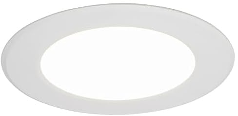 4lite Indoor Downlight (White) 1300lm Cool White LED Integrated Spotlight with IP20 Rating