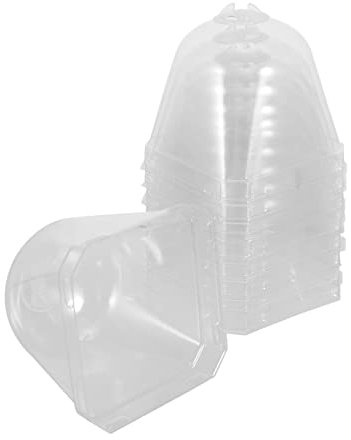 BESPORTBLE Cloche De Congélation Carrée pour Plantes Cloches De Jardin pour Plantes D'intérieur Housse De Contre L'humidité Rond