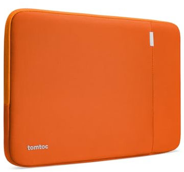 tomtoc 360° Laptop Tasche Hülle für Neu 14-Zoll MacBook Pro M5/M4/M3/M2/M1 Pro/Max A3434 A3112 A3401 A3185 A2992 A2918 2025-2021, Wasserabweisend Laptoptasche Laptophülle Passt 13,8 Surface Laptop 7