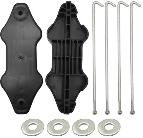 Aynaxcol 90201-08310 Golf Cart Battery Hold Down, Replacement for Yamaha G29 Drive Electric Models 2007-up, Replaces 95702-08500 JW2-H2133-00 JW2-H2136-00