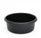 Washing Up Bowl for Sink | Black Small Round Plastic Sink Bowls (8 Liter Capacity) | Wash Up Basin Bowl for Kitchen Sinks