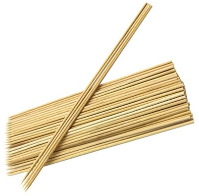 Lot de 450 bâtonnets à rôtir for barbecue, brochettes avec 1 lot de bâtonnets for aliments, guimauves gastronomiques, mini guimauves, bâtonnets de guimauve, bâtonnets à rôtir for guimauves, pic à guim