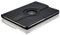 FAYGAOAI Nero, Custodia Girevole per Samsung Galaxy Tab S 10,5 Pollici (SM-T800/T805C), Supporto Girevole 360 Gradi con Funzione Attivazione/Disattivazione, Supporto Visualizzazione Multi-Angolo