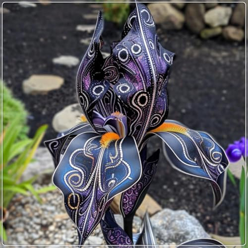Wedding, Iris Bulbs for Planting Now UK, Greening Flower, Hardy Perennial, Iris Bulbs, Garden Flowers, Plant Bulbs, Natural Organic, 5bulb-f
