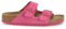 Birkenstock, ARIZONA BS SUEDE, Ciabatte Sandali Moda Camoscio (FUCHSIA TULIP, Sistema Taglie Calzature EU, Adulto, Numero, Stretta, 36)