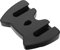 KOMBIUDA Handle Storage Rack Controller Holder for Desk Organizer for Game Controllers Gaming Controller Racks Gaming Controller Holder Game Controller Desk Holder Abs Black