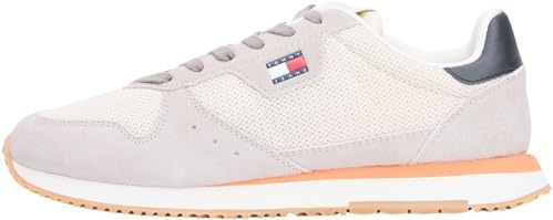 Tommy Jeans Herren TJM Eva Runner Leather Em0em01690Low Top