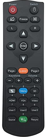 Control Remoto for proyector OPTOMA EH334 EH336 EH345 EH400+ EH400 EH320UST EHJ330UST