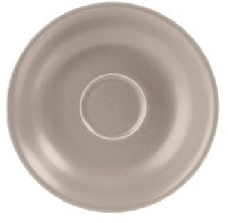 We Can Source It Dune Espresso Cup Saucer 12cm Pack of 6 Contemporary Coffee Tray for Cafes Bistros Guest Areas Home Counters Drink Presentation Hot Coffee Pastries Treats Everyday Serving Use