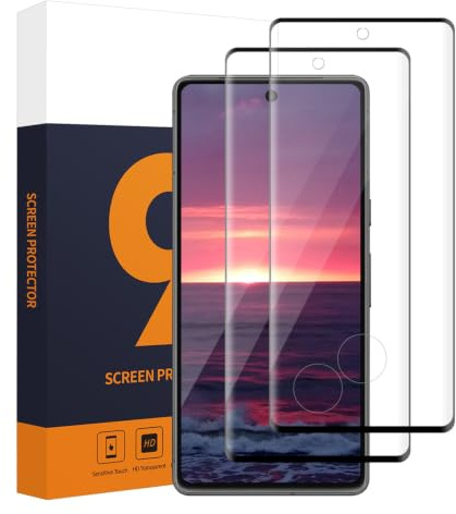 Carantee 2 Stück Folie für Panzerglas für Google Pixel 7 Pro 5G Schutzfolie