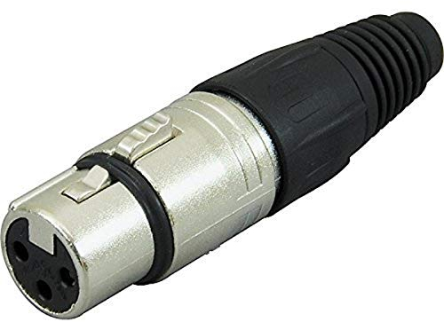 Neutrik NC3FX - Cable para micrófonos FX XLR