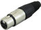 Neutrik NC3FX - Cable para micrófonos FX XLR