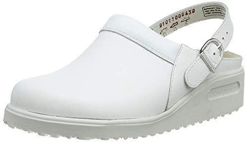 Berkemann Unisex Work Clogs Rindsleder Wide Fußbett: herausnehmbar