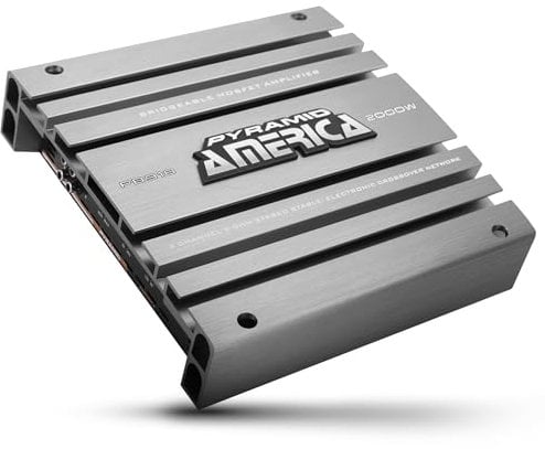 Pyramid 2000 W 2 Channel Bridgeable Mosfet Amplifier