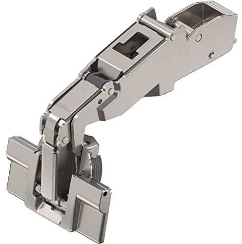CLIP top Weitwinkelscharnier 170°, 9,5 mm gekröpft, mit/ohne Feder, Topf: INSERTA