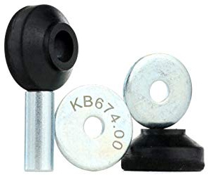 SNR Reparatursatz für Federbeinstützlager, KB674.00 | Kompatibel mit: HONDA ACCORD III, ACCORD III Aerodeck, ACCORD IV, ACCORD IV Aerodeck, ACCORD IV Coupe, ACCORD V, ACCORD V