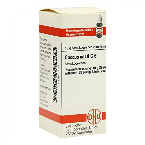 DHU Coccus cacti C6 Streukügelchen, 10 g Globuli