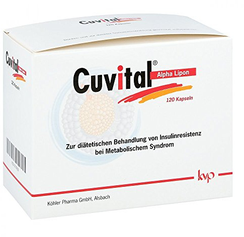 Cuvital Alpha Lipon Kapseln