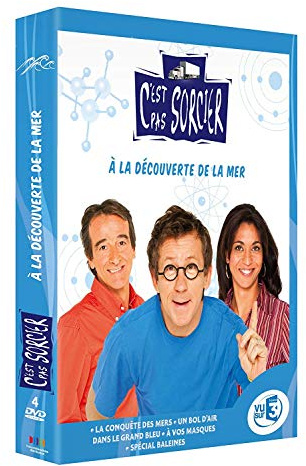 Coffret c'est pas sorcier : à la découverte de la mer [FR Import]
