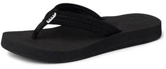 Reef Cushion Breeze, Damen Zehentrenner, Schwarz (Black/Black Bk2), 36 EU (4 UK)