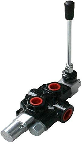 Flowfit 1 Bank, 3/4 BSP, 80 L/min Auto Kick Out, Log Splitter Lever Valve