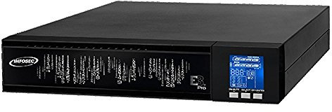 Infosec E3 Pro RT Onduleur 1000 VA Prises IEC