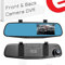 Ezonetronics® Auto Kamera | KFZ Video Recorder Full HD 1080p | KFZ Video Kamera 10,9 cm LCD mit Dual Objektiv für Fahrzeuge & Rückspiegel vorne | DVR Dash Kamera