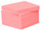 5 Haftnotizen BIZSTIX® Office -erdbeer- farbig pastell rosa für Ihr Büro