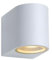 LUCIDE ZORA-LED - Wandstrahler/Wandleuchte Innen/Außen - LED Dim. - GU10-1x5W 3000K - IP44 - Weiß