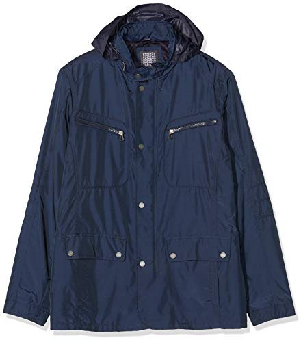 Geox Man Jacket, Giacca Uomo, Blu (Blue), L