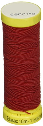 Gutermann Thread Elastic 11 Yards-Red