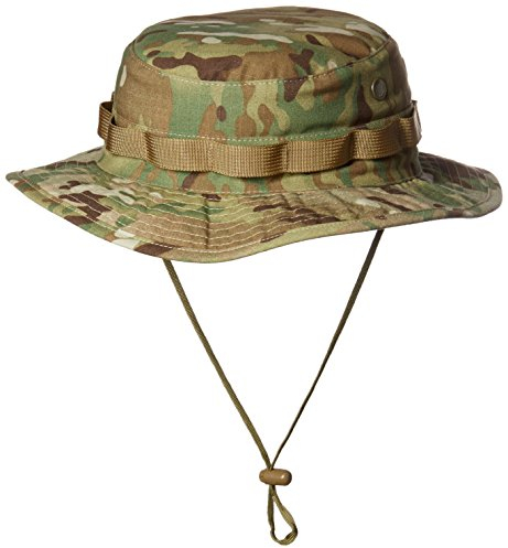 Tru Spec Unisex Military Boonie Mütze, Multicam, 7 1 4 US