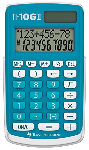 Texas Instruments TI106II Schulrechner Solar