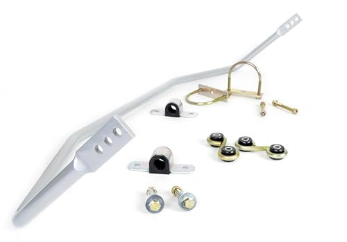 Whiteline Rear Stabiliser Bar 24mm X Heavy Duty Blade Adjustable compatible with Audi A3/TT / Seat Leon 1M1/Toledo II 1M2 / Skoda Octavia I / Volkswagen Bora/Golf IV/New Beetle 1996-2010