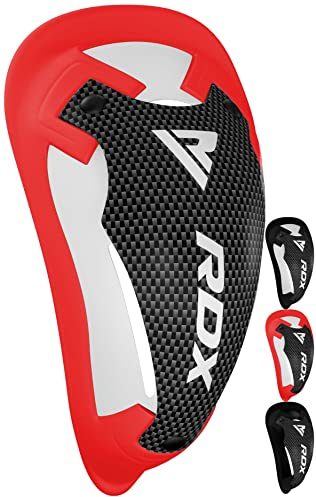 RDX Tiefschutz Herren Boxen Kampfsport, Hodenschutz Manner Unterhosen Cup Kickboxen MMA Thaiboxen Muay Thai Handball, Men Belüftet Groin Guard Protection Zubehör, Tiefenschutz Karate BJJ Taekwondo