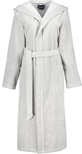 Joop! Damen Kapuze-Bademantel Classic | 1617 Silber - 36/38