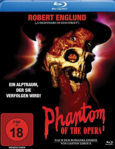 Phantom of the Opera - Ungeschnittene Fassung [Blu-ray]