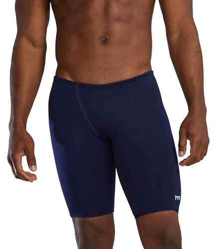 TYR Durafast Elite Badehose für Herren, einfarbig