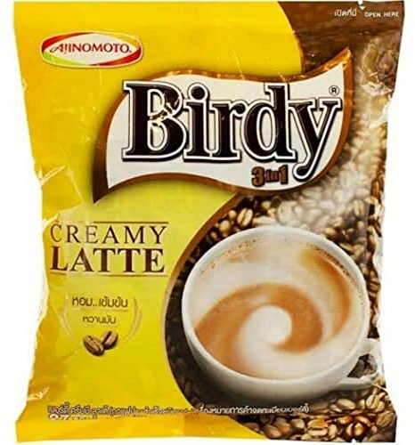 BIRDY Coffee 3 in 1 (Super Creamy) - 16.5oz (Pack of 1)