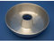 Teglia Tegame tortiera In Alluminio Per Torte Ciambelle con buco Rotondo 30Cm
